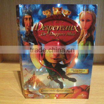 PET Multi-lens Laminated Paper DVD box