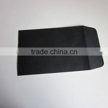 csutom size c4 c5 black envelope