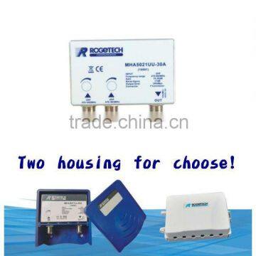 Satellite Outdoor TV Signal Amplifier Masthead Amplifier (MHA5021UU-30A) photo-1