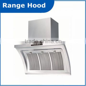 Stainless Steel Side Wall Mounted Range Hood (HK-FG-730)