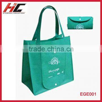 custom high quality non woven fabric shopping bag