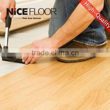 high quality Green core 12mm crystal surface wpc vinyl waterproof cheap prices 12mm Laminate Flooring