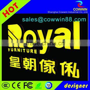 Outdoor/Indoor Aluminum Led Lighted Letters/acrylic Led Light Letter Price photo-2