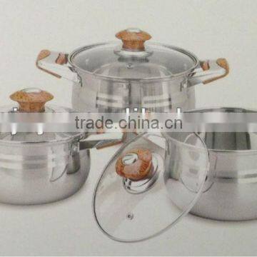 16/18/20CM Metal Cooking Pot