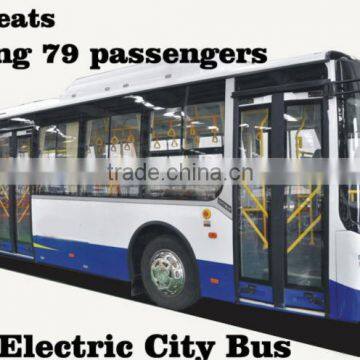 24/42 Seats12 Meters Euro IV (Hybrid)CNG & Electric Bus for Sale