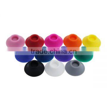 wholesale electronic cigarette silicone sucker base base for ego , e cigarette silicone holder