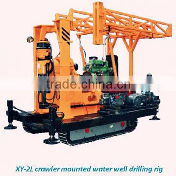 XY-2BL portable water well drilling rigs for sale