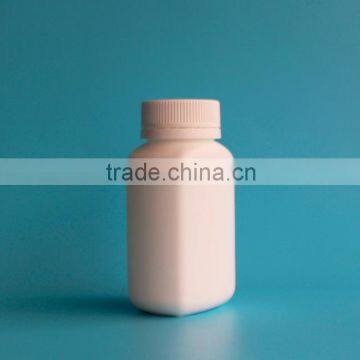 150ml Square Empty Plastic HDPE Pharmaceutical Pill Bottle With Child Resistant Cap Quality Choice photo-2