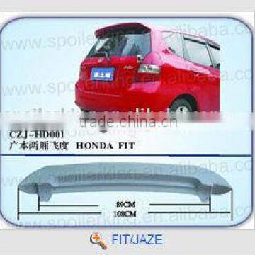 Abs rear spoiler for fit' 04-07