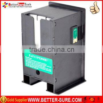 Compatible T6711 waste ink maintenance box for Epson T6711 waste ink container waste ink tank