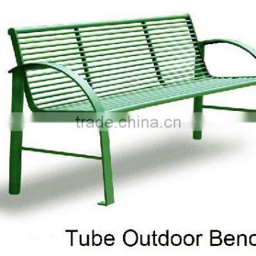 Ourdoor Powder Coated Bench