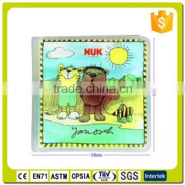 Environmental Custom Plastic Baby Bath Book With Foam Inside photo-2