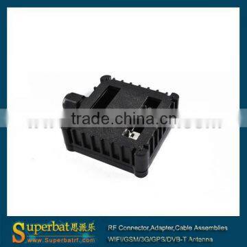 Solar Junction Box for Lowpower PV module,2rails solar mc4