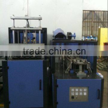 4 cavities semi automatic plastic bottle making machine