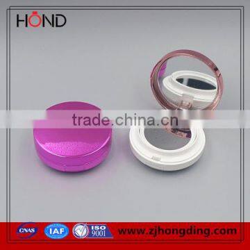 wholesale products in factory empty cosmetic compacts for make up and cosmetic,loose powder container,cosmetic container