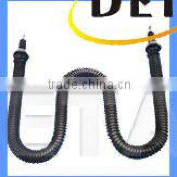 With Brass Flange Air Finned Heating Elements