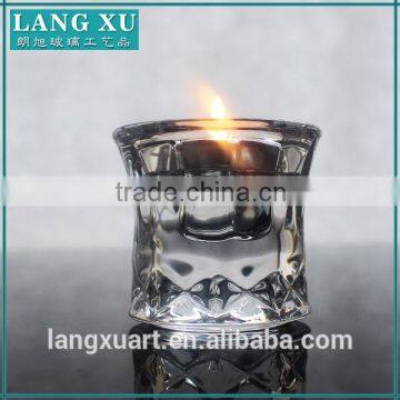 wedding decorative glass candle holder tealight candle holder for wedding