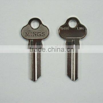 high quality LW4 brass key blank