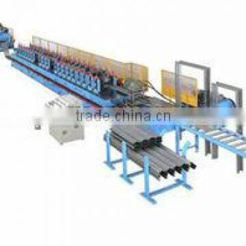 galvanized steel door frame roll forming machine