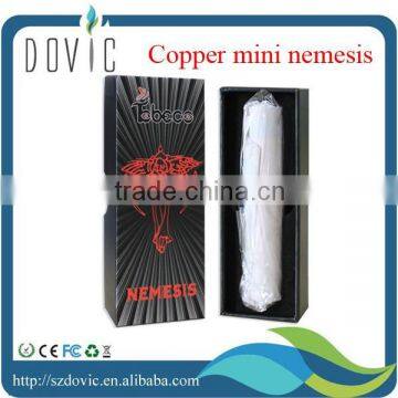 black/white nemesis mod copper mini nemesis mod with factory price and Low MOQ