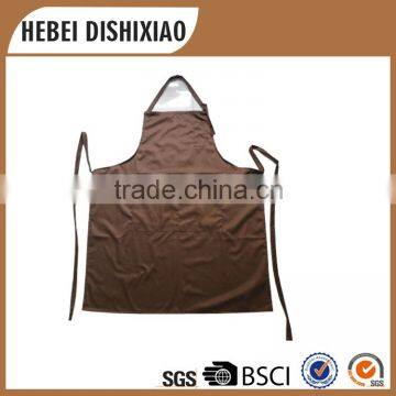 Custom Personalised Apron Kitchen Apron Brown Plain Baking Aprons For Sale