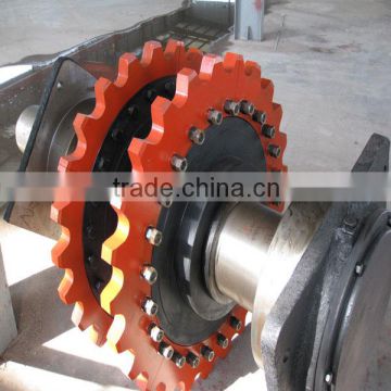 China manufacture of excavator ring gear