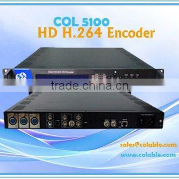 COL5100 Mpeg4 AVC/H.264 HD IP Encoder