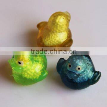 sticky squishy ducks bead-filled