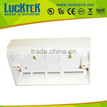 147x86 BACK BOX FOR WALL PLATE