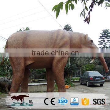 Simulation Vivid Fiberglass Animals For Sale