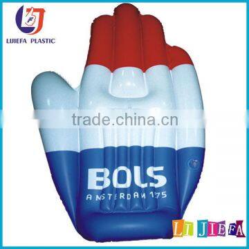 Advertising Product Inflatable Hand,pvc Inflatable Hand For Promotion