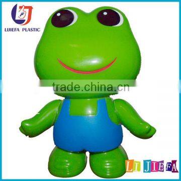 Frog Wear A West Inflatable Animal Toy