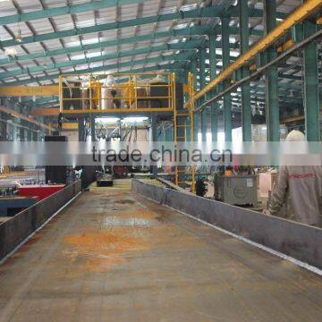 Horizontal H Beam Assembly and Welding Production Line photo-2