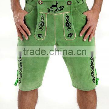 mens Linen trousers Linen shorts Authentic German Bavarian Oktoberfest Lederhosen