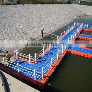 floating dock platform