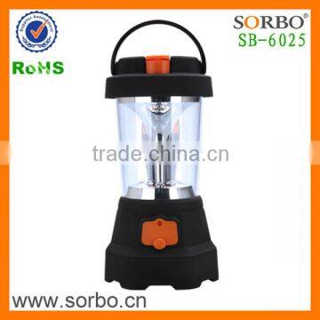 Self-powered Multifunction Camping Lantern SOS Red Flash Light Phone Charger photo-5