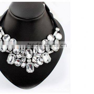 CZ8010 crystal pendant 2016 new fashion design colorful diamond necklace