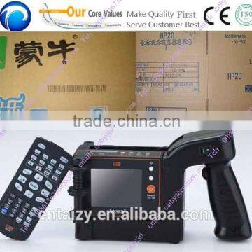 U2 mobile inkjet marking machine,coding machine,inkjet coder