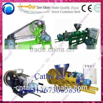 floating fish feed bulking machine/fish feed bulking machine