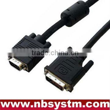 white supper VGA cable for projector