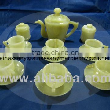 onyx teaset