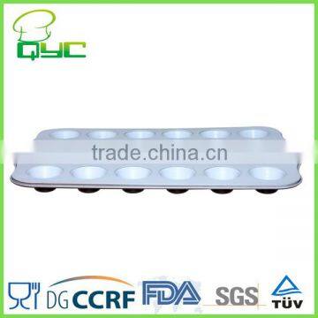 Nonstick Carbonsteel 24 Cup Mini Muffin Pan photo-2