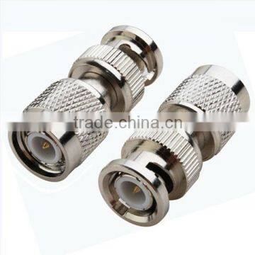 RF Coaxial Adapter BNC Male to TNC Male