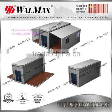 CH-DS056 double size mobile living folding cabin of folding house