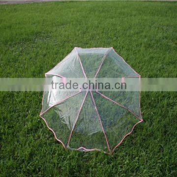 Honsen transparent umbrella,clear umbrella,umbrella wholesale