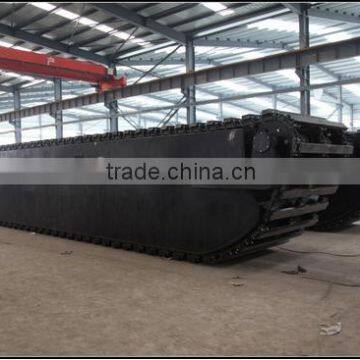 Amphibious Excavator Pontoon,Floating Pontoon suit for 17T excavator
