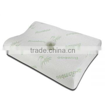 Memory foam pillow with hole