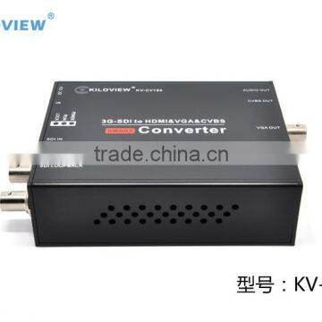 SDI to 1080P HDMI,VGA,AV Video Converter