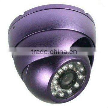 RY-8002 24 IR 3.6mm lens 600TVL sony ccd dome security cctv camera