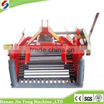 JIU YONG Best Quality Combined Potato Harvester With Self-loading System photo-4